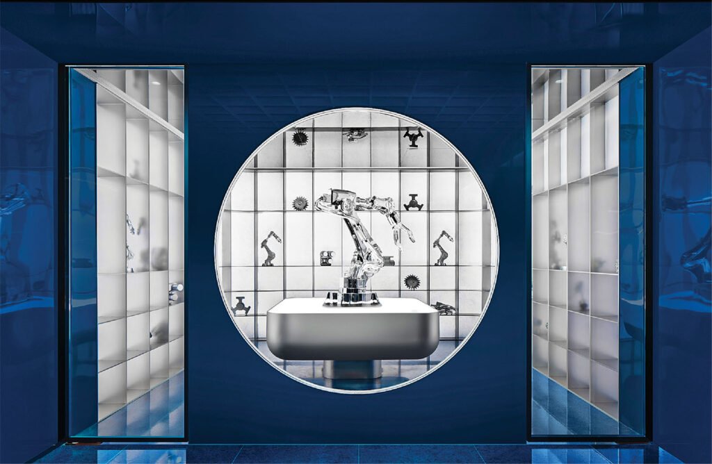 Ippolito Fleitz Group Integra Feng Shui en Esta Oficina de Exhibición