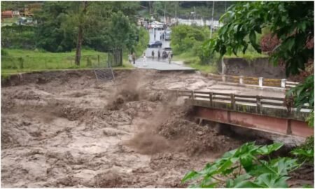 Mérida: padre e hijo murieron al ser arrastrados por un río en la Trasandina