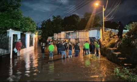 Aumenta el número de afectados debido a las continuas lluvias