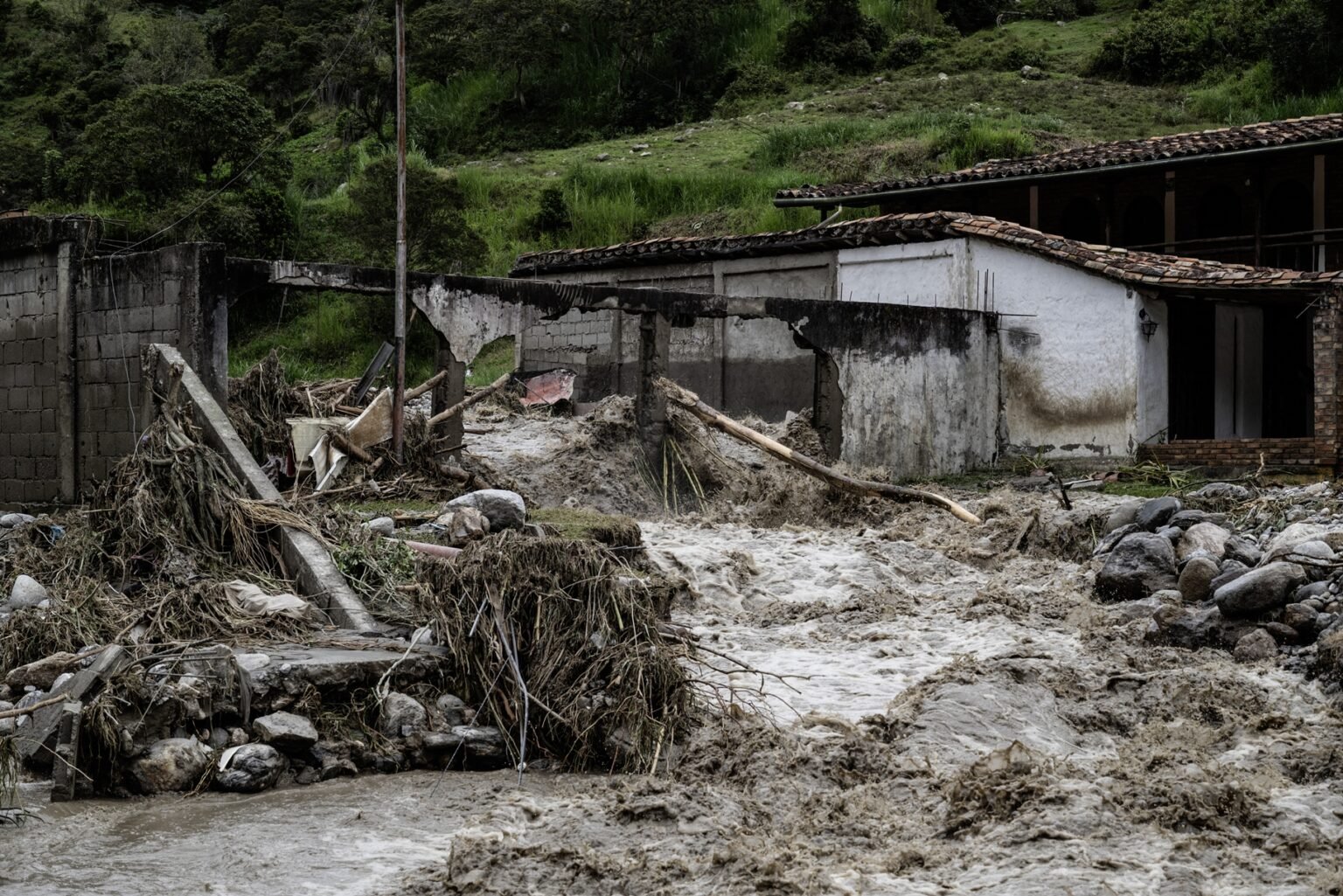 Más de 24.000 familias afectadas por las lluvias en Mérida