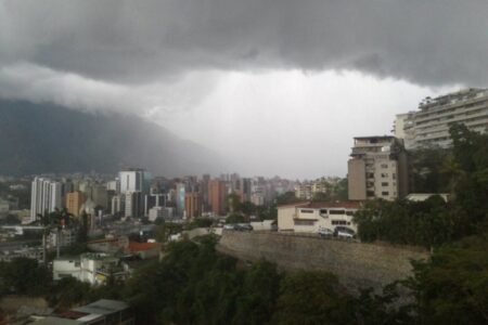 Inameh pronostica nubosidad en la mayor parte del país este 3 de julio