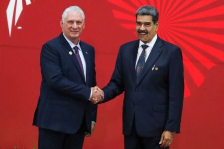 Maduro expresó solidaridad con Díaz-Canel ante sanciones de EE. UU.