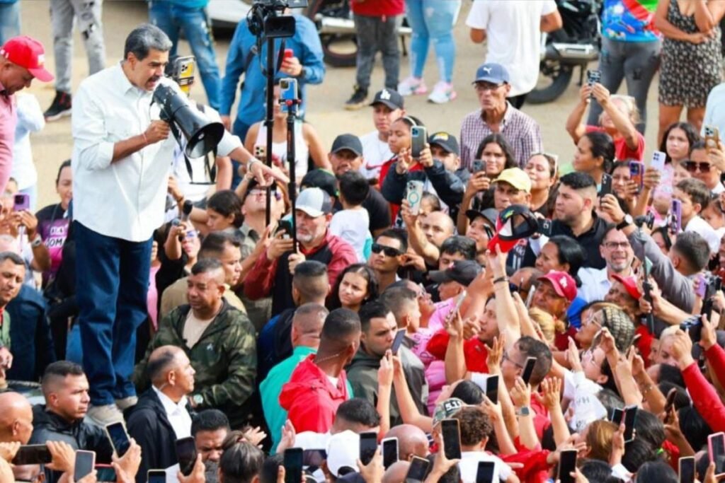 Nicolás Maduro designó a Delcy Rodríguez como madrina de Lara