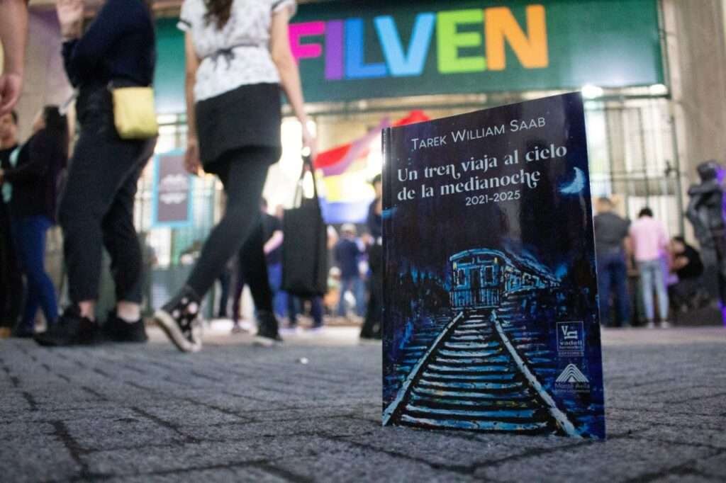 Obra de Saab lidera lista de libros más vendidos en Filven