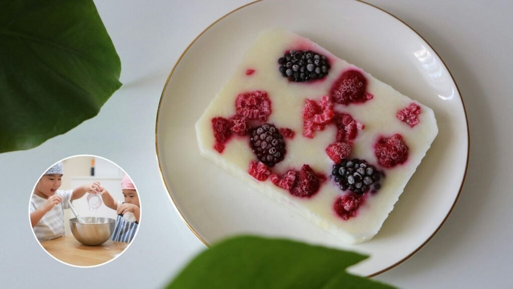 Cómo hacer turrón de yogur con frutas y semillas: receta fácil, saludable y perfecta para niños