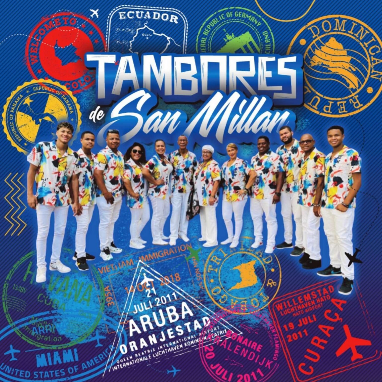 Grupo Folklórico San Millán lanzó su disco «Retomando Canciones»