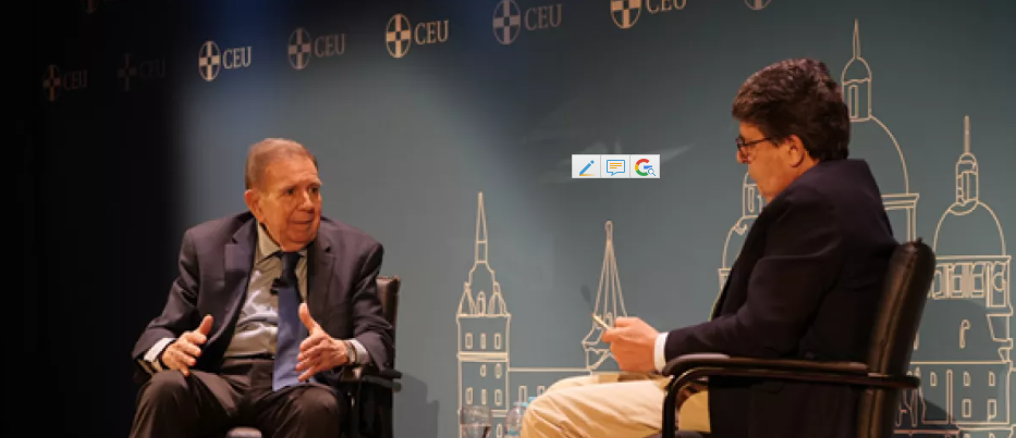 Edmundo González: «La idea que tenemos es convertir a Venezuela en el hub energético de América»