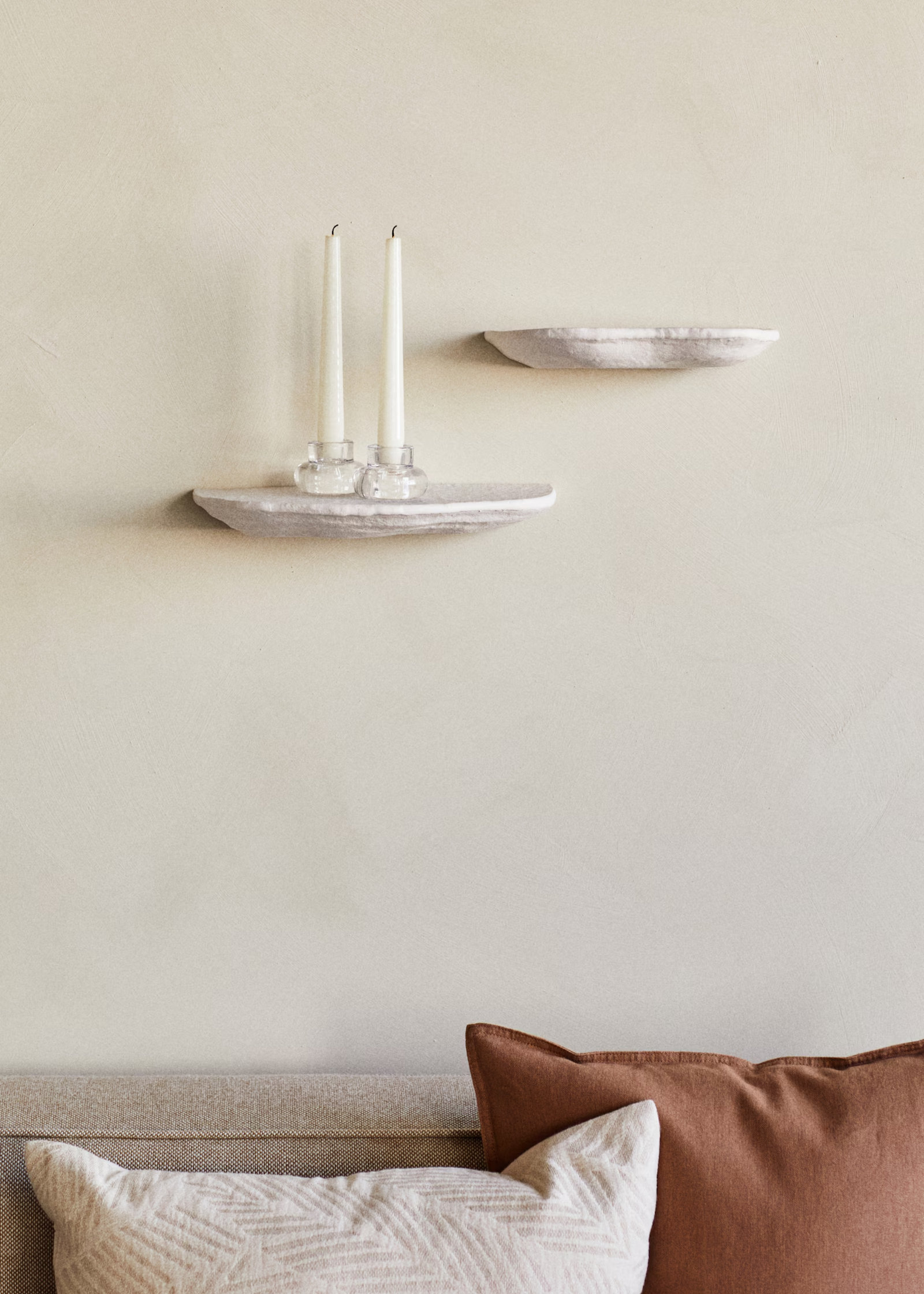 Estanterías flotantes