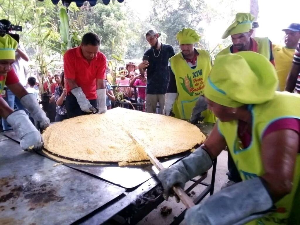 Dos ferias honran a la Cachapa en Valles del Tuy