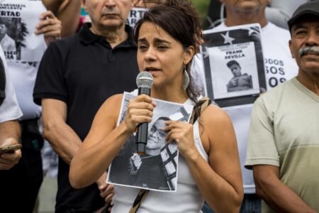 Comité de madres de presos políticos celebró excarcelación de Martha Grajales