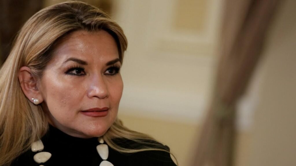 Anulan proceso penal contra Jeanine Áñez en Bolivia