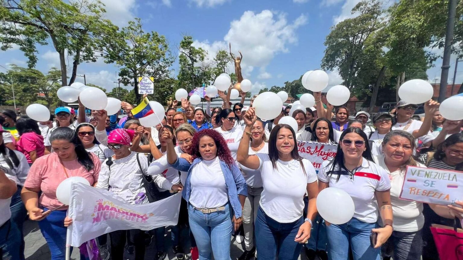 Mujeres en Monagas piden por el retorno de los niños secuestrados por EEUU