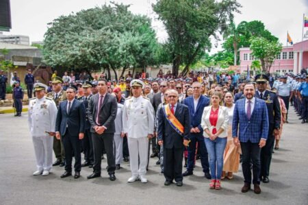 En Juan Griego conmemoran 208 años de la Batalla del Fuerte