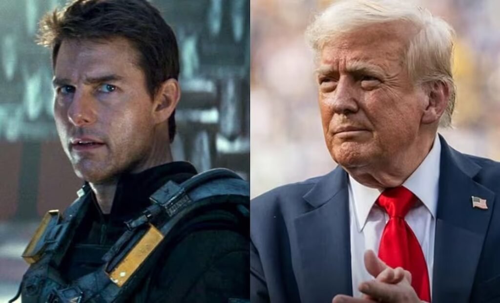 Tom Cruise rechaza recibir un premio entregado por Donald Trump