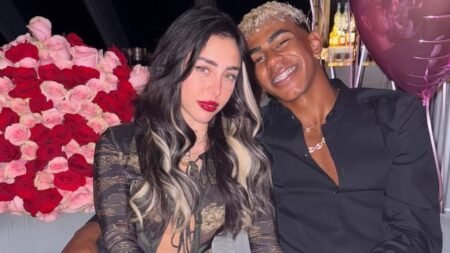 Lamine Yamal habría formalizado noviazgo con cantante argentina que le lleva siete años