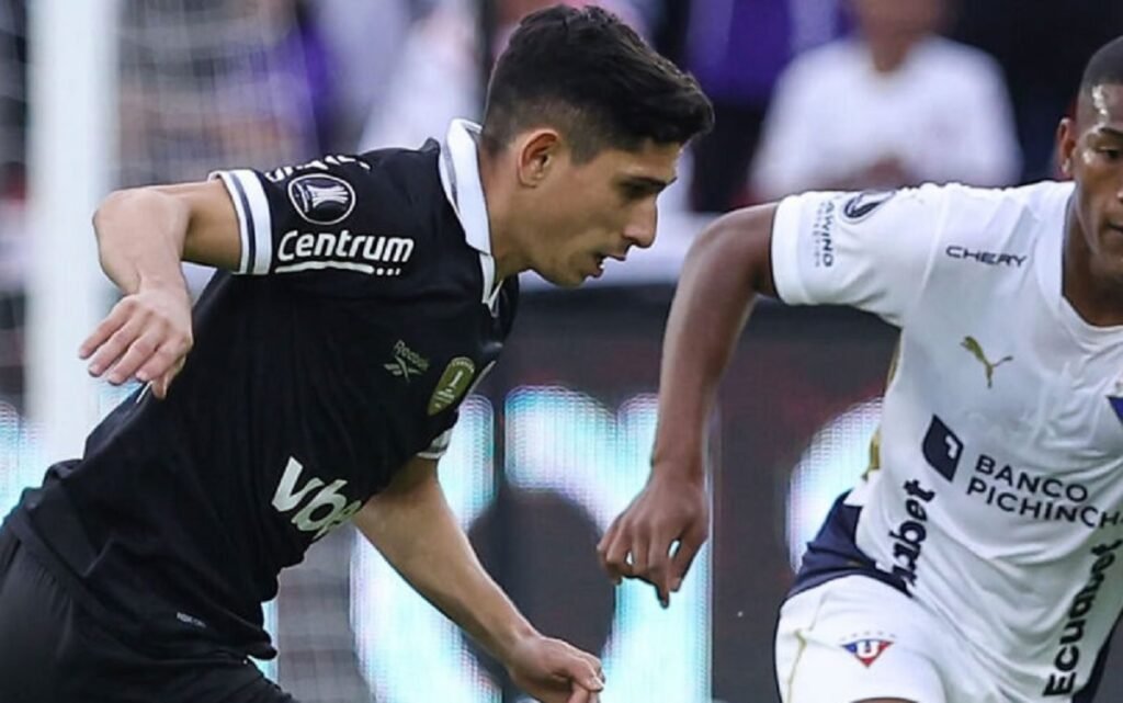 Botafogo de Savarino se despide de la Libertadores