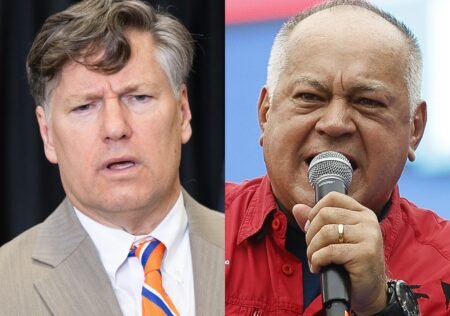 Christopher Landau hizo una advertencia a Diosdado Cabello