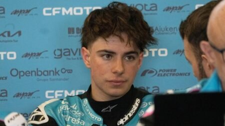 David Alonso sigue dando alegrías a Colombia; el corredor consiguió su primera victoria en Moto2