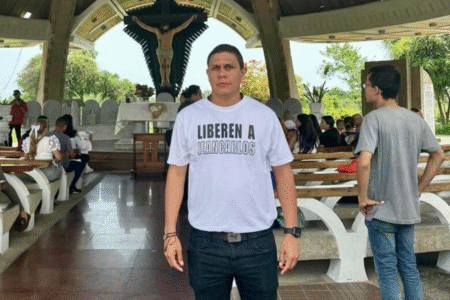 Familia de José Riera exige una fe de vida y medicinas para tratarle la presión arterial