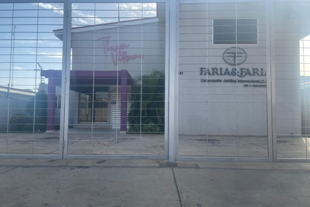 GOES clausuró inmueble de Faría & Faría en Maracaibo por investigación de narcotráfico