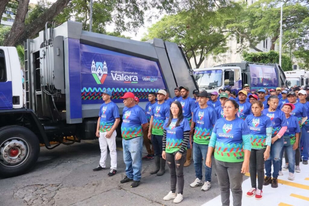 Emprenden en Valera plan integral de recolección de desechos sólidos
