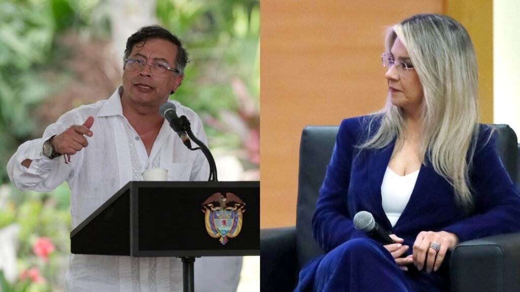Presidente Petro rechaza pronunciamiento en el que la precandidata Vicky Dávila expuso unas “pruebas” en su contra