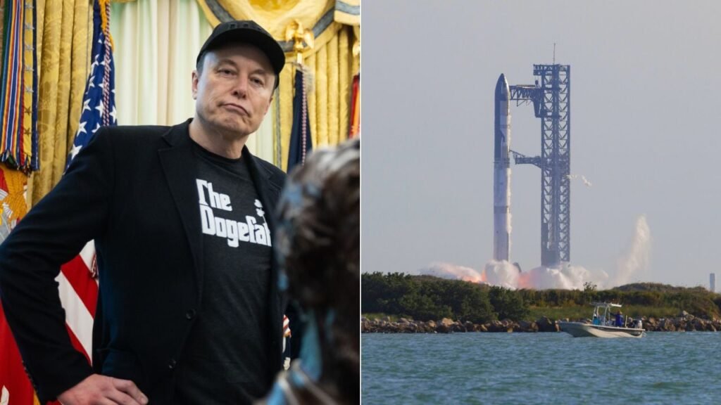 El motivo por el que la SpaceX de Elon Musk aplazó el vuelo de su megacohete que es el más grande y potente jamás construido