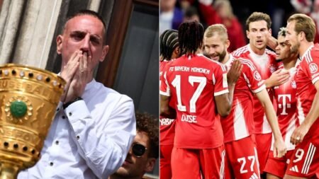 Jugador del Bayern Múnich con paso por Inglaterra ya está siendo comparado con Franck Ribéry por otra leyenda del equipo por su desempeño