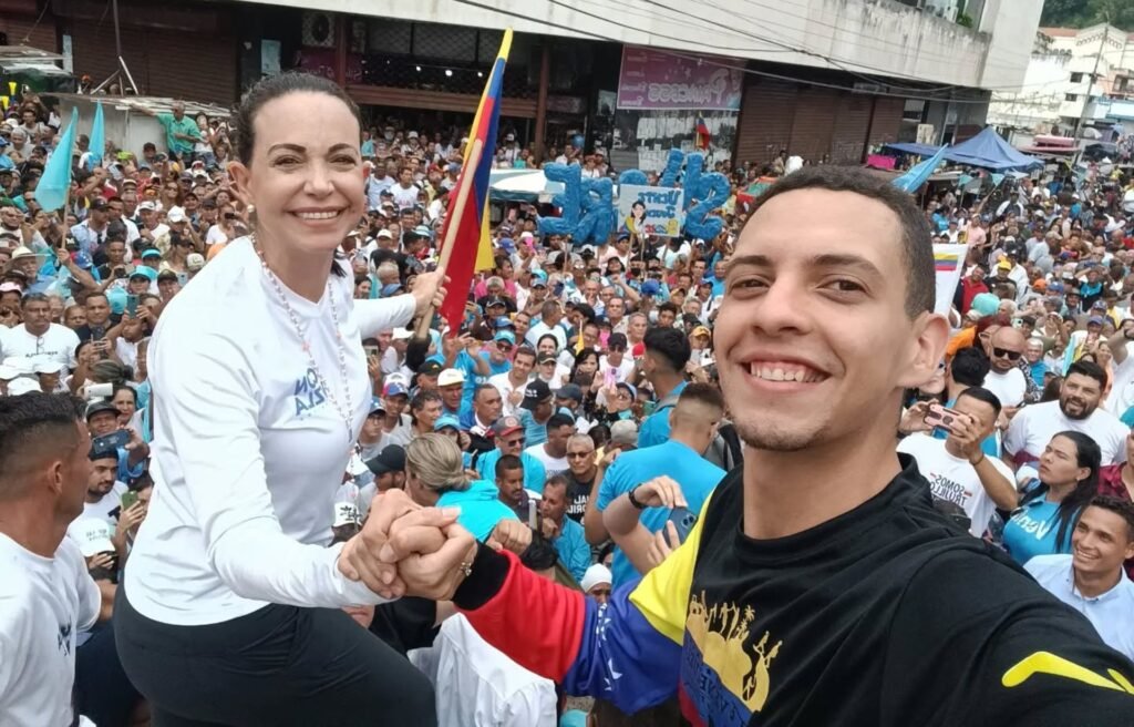 Vente Venezuela exige la libertad para el periodista Gabriel González