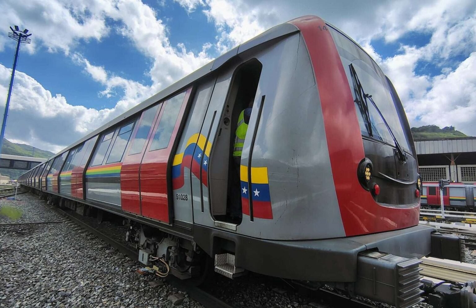 Metro Los Teques incorporará próximamente un nuevo tren