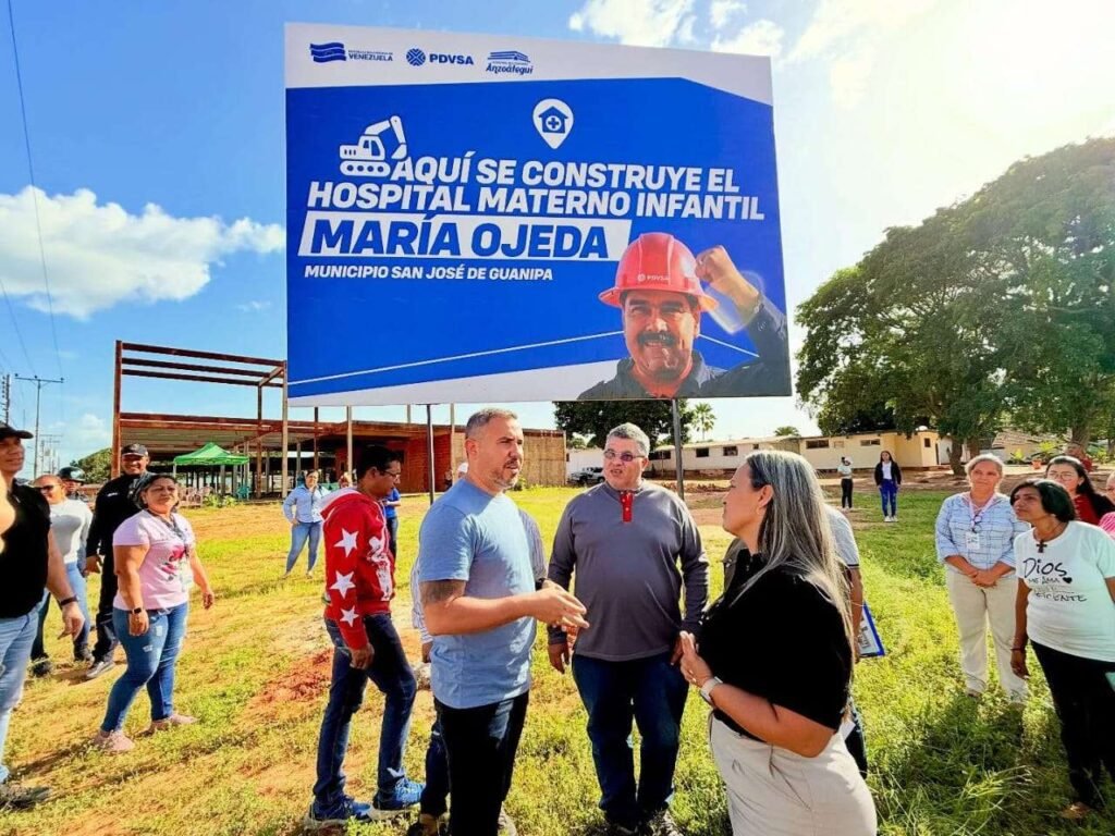 Inició construcción del hospital materno infantil en Guanipa