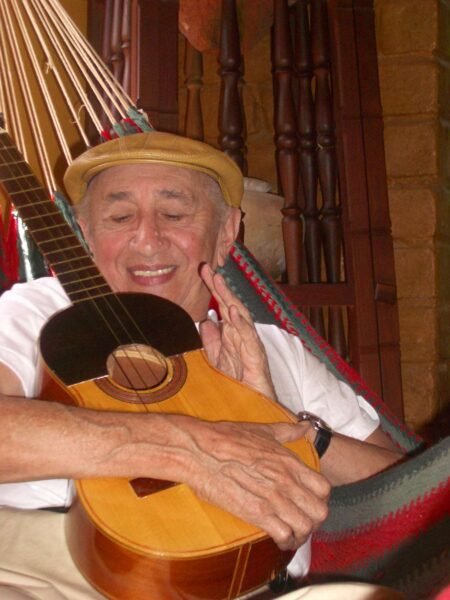 Simón Díaz, el poeta de la tonada