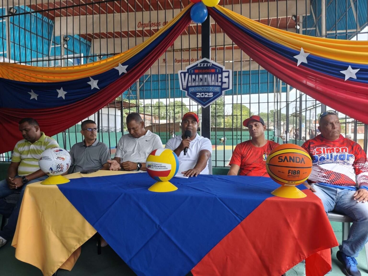 Juegos vacacionales Yare 2025 reunirá a casi 5.000 atletas