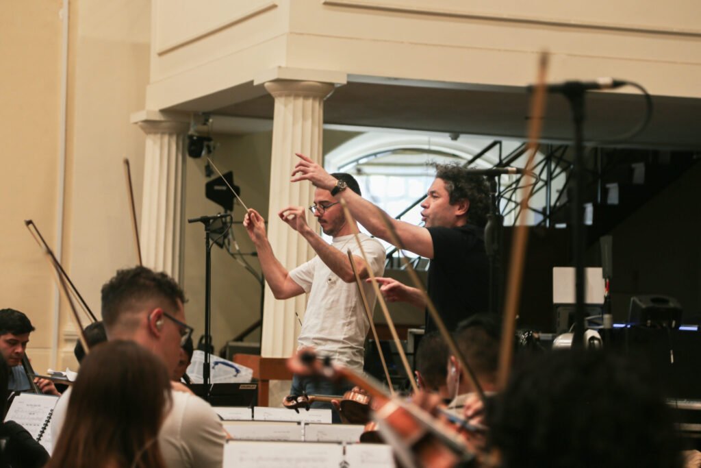 Conciertos de Dudamel con Coldplay comienzan este viernes