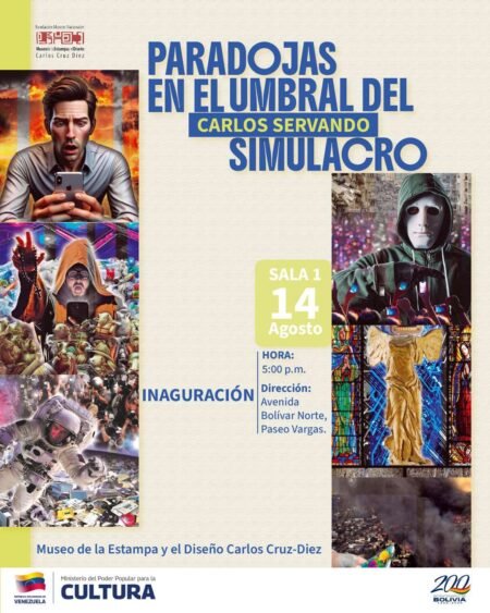 Carlos Servando expone su visión crítica de la IA en el Museo Carlos Cruz-Diez