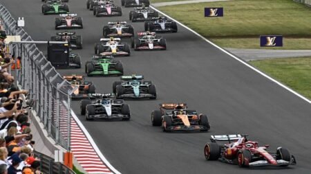 Fernando Alonso, de 44 años, sobrepasó a candidato al título y dos décadas menor con maniobra llena de experiencia que impactó en la Formula 1