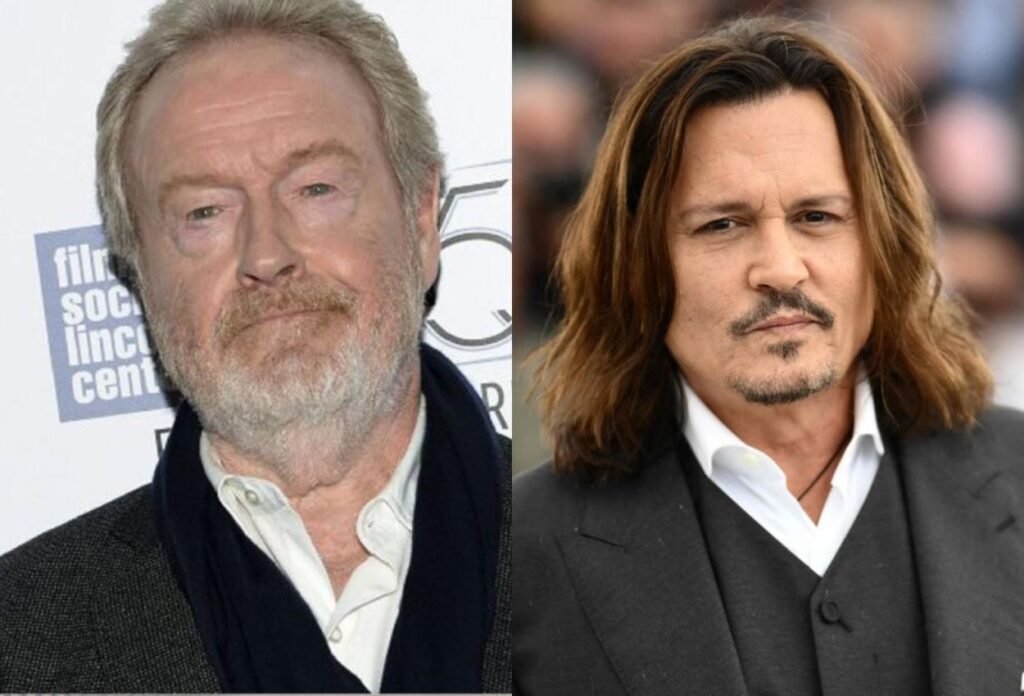 Johnny Depp trabajará con Ridley Scott en una novela gráfica