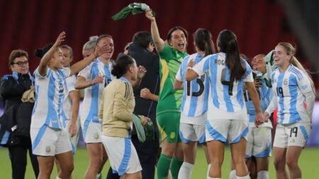 Argentina se quedó con el tercer puesto de la Copa América Femenina al vencer a Uruguay tras inusual revisión del VAR en la tanda de penaltis