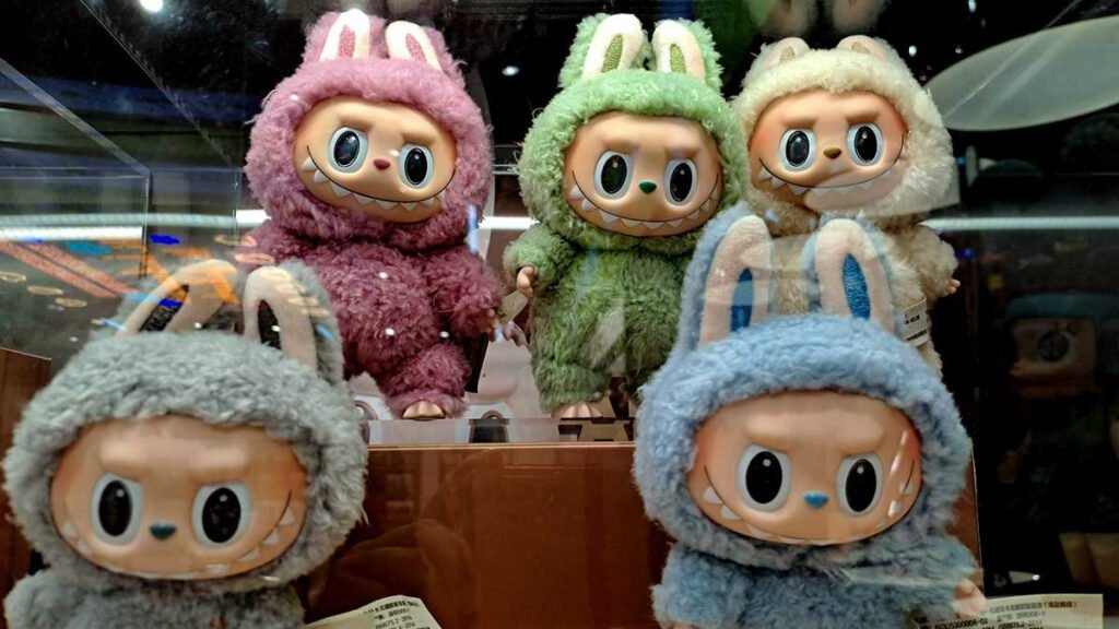 Pop Mart multiplica sus ingresos gracias al fenómeno Labubu