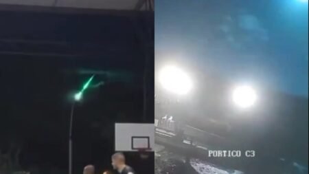 Las ciudades de Colombia en las que se observó como un meteoro ingresó a la atmosfera y se desintegró