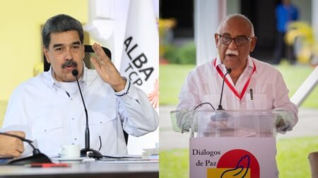 Maduro designó a su embajador en Colombia como General de División de las Fuerzas Armadas en medio del despliegue militar estadounidense en el Caribe