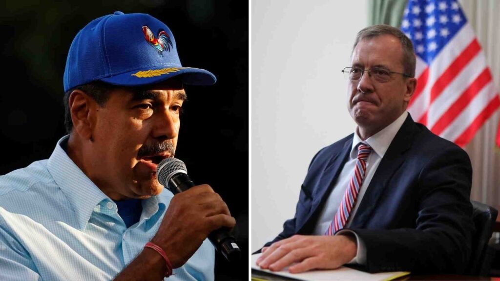 Exembajador de EEUU en Venezuela sugiere que Maduro tiene “miedo de las fuerzas internas” y que “hay personas dentro del régimen que no están satisfechas”