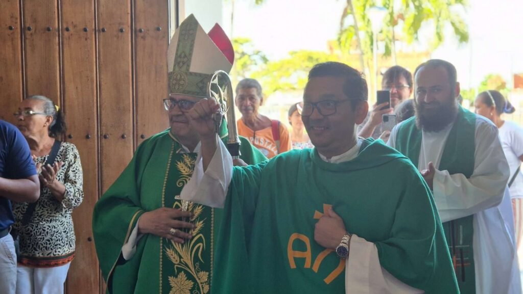 Higuerote y Curiepe reciben a su nuevo párroco