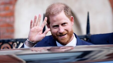 Príncipe Harry fue absuelto de una acusación de intimidación por parte de una trabajadora de la institución que fundó en honor a la princesa Diana