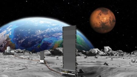 Así es como la NASA planea poner un reactor nuclear en la Luna para ganar la carrera espacial contra Rusia y China