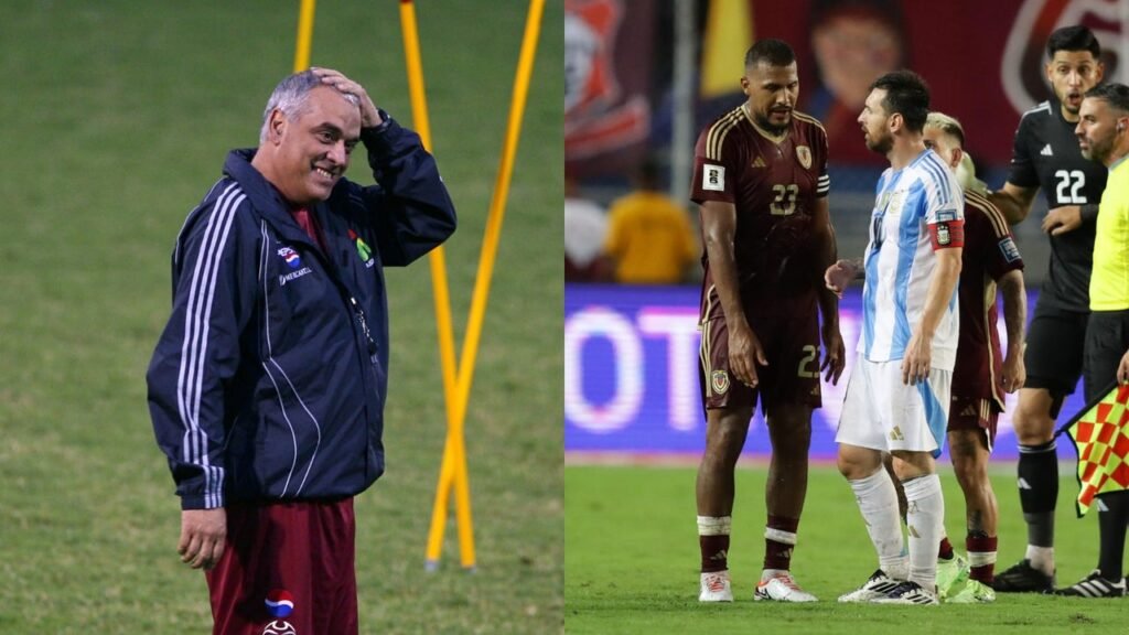 Richard Páez respondió sin titubeos si La Vinotinto debería jugar con la suplencia ante Argentina por Eliminatorias para enfocarse en el partido ante Colombia