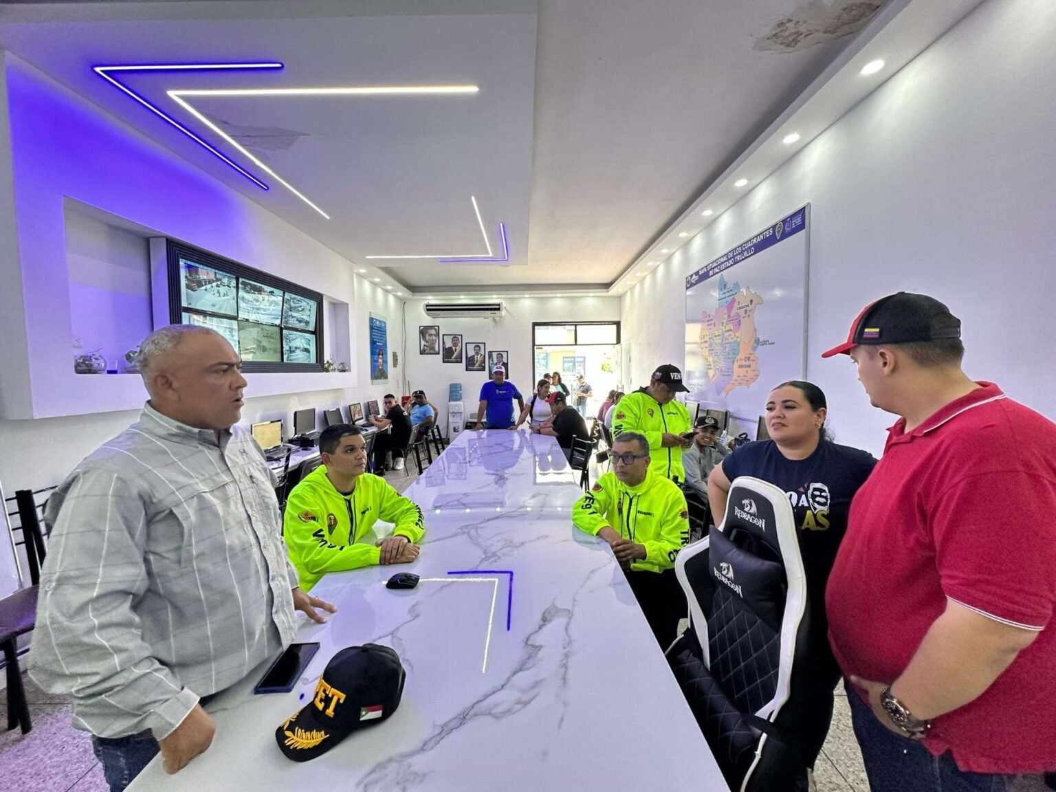 Fortalecen sistema de televigilancia con 40 cámaras de seguridad en Valera