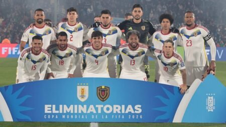 Referente de La Vinotinto sufre lesión y genera preocupación de cara a la última doble jornada de Eliminatorias: “Arrancó el sufrimiento”