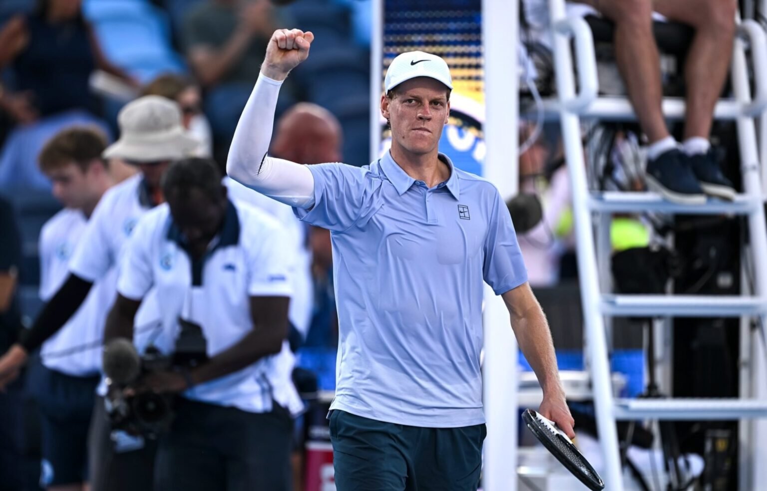 Sinner derrota a Atmane y espera a Alcaraz o Zverev en la final de Cincinnati