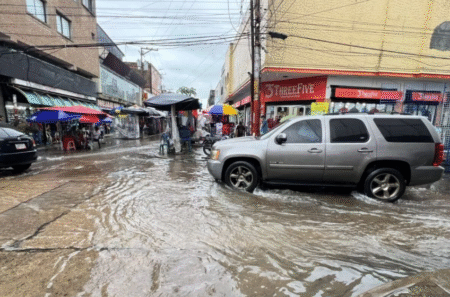 Paso de onda tropical 29 dejó inundaciones en Anzoátegui y Monagas